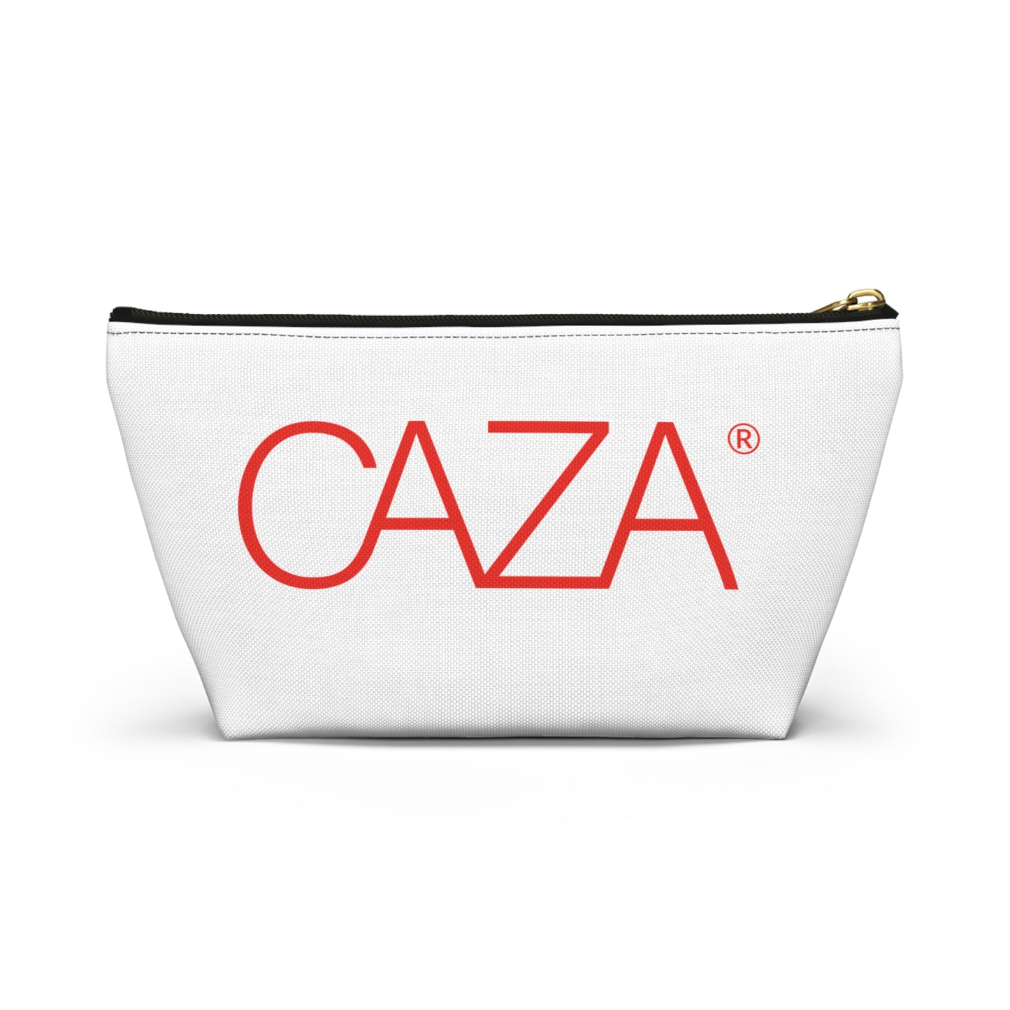 Accessory Pouch w T-bottom (White)