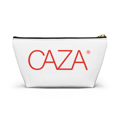 Accessory Pouch w T-bottom (White)