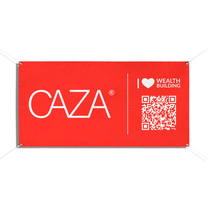 Join CAZA® | Vinyl Banners (Red)