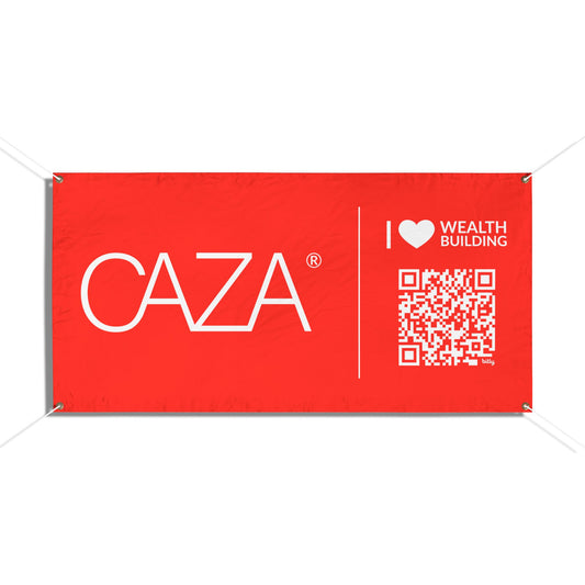 Join CAZA® | Vinyl Banners (Red)
