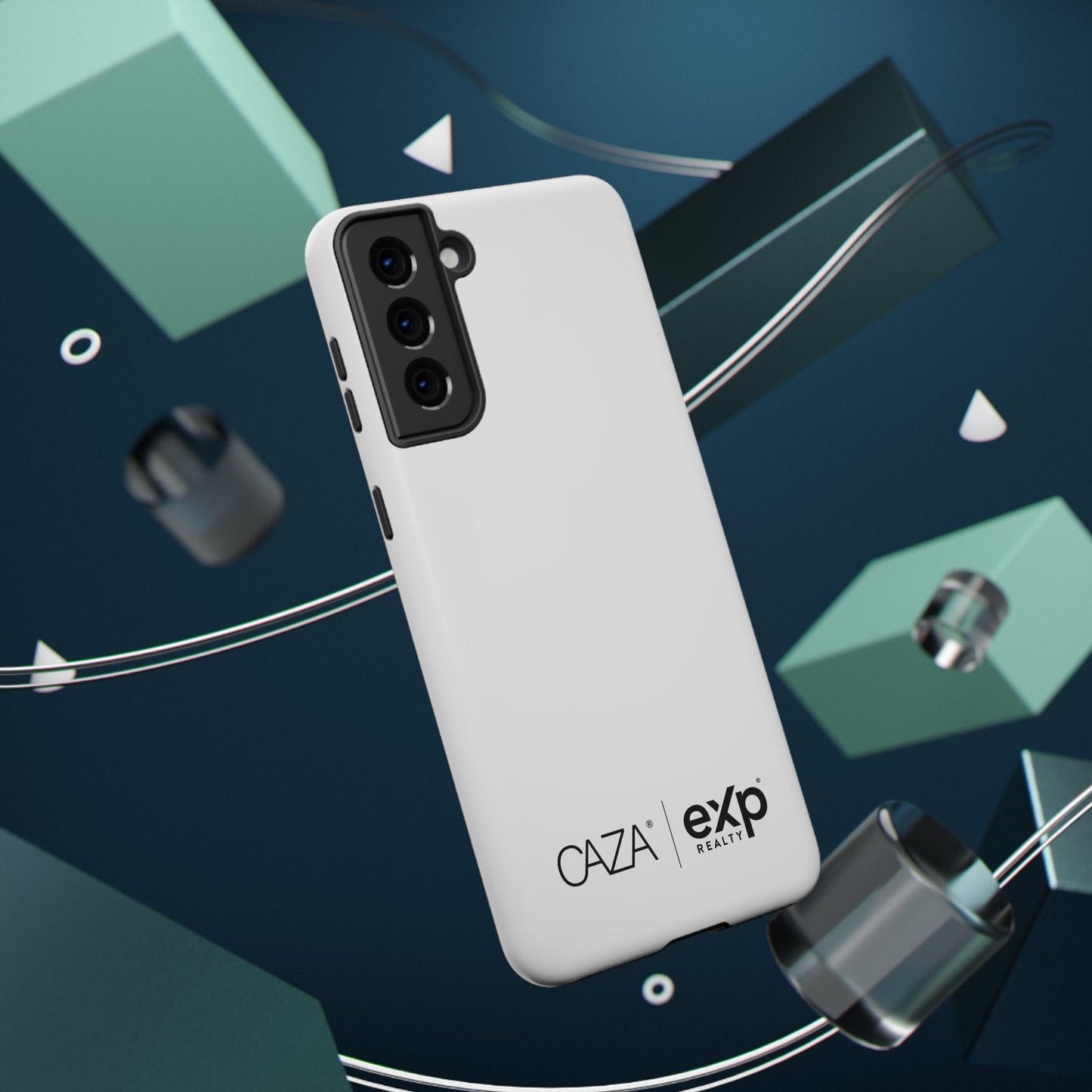 Impact-Resistant Cases (White)