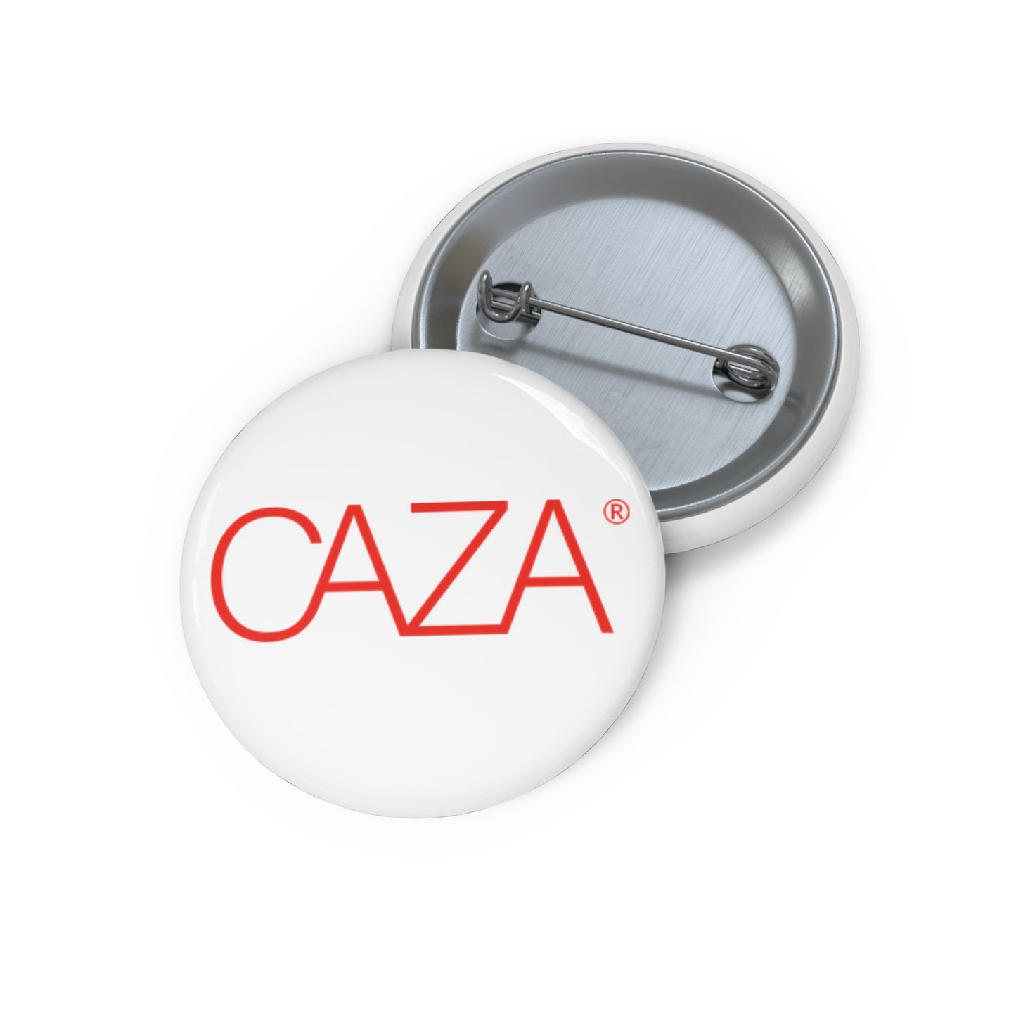 Pin Buttons (White)