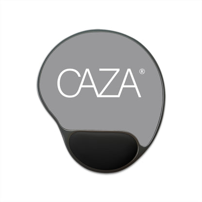 Mouse Pad With Wrist Rest (Grey)