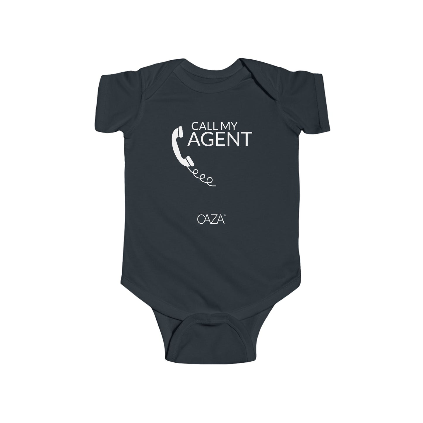 Call My Agent | Short Sleeve Onesie