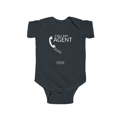 Call My Agent | Short Sleeve Onesie