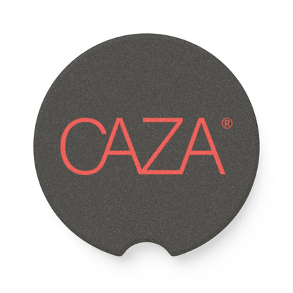 Soapstone Car Coaster (Black)
