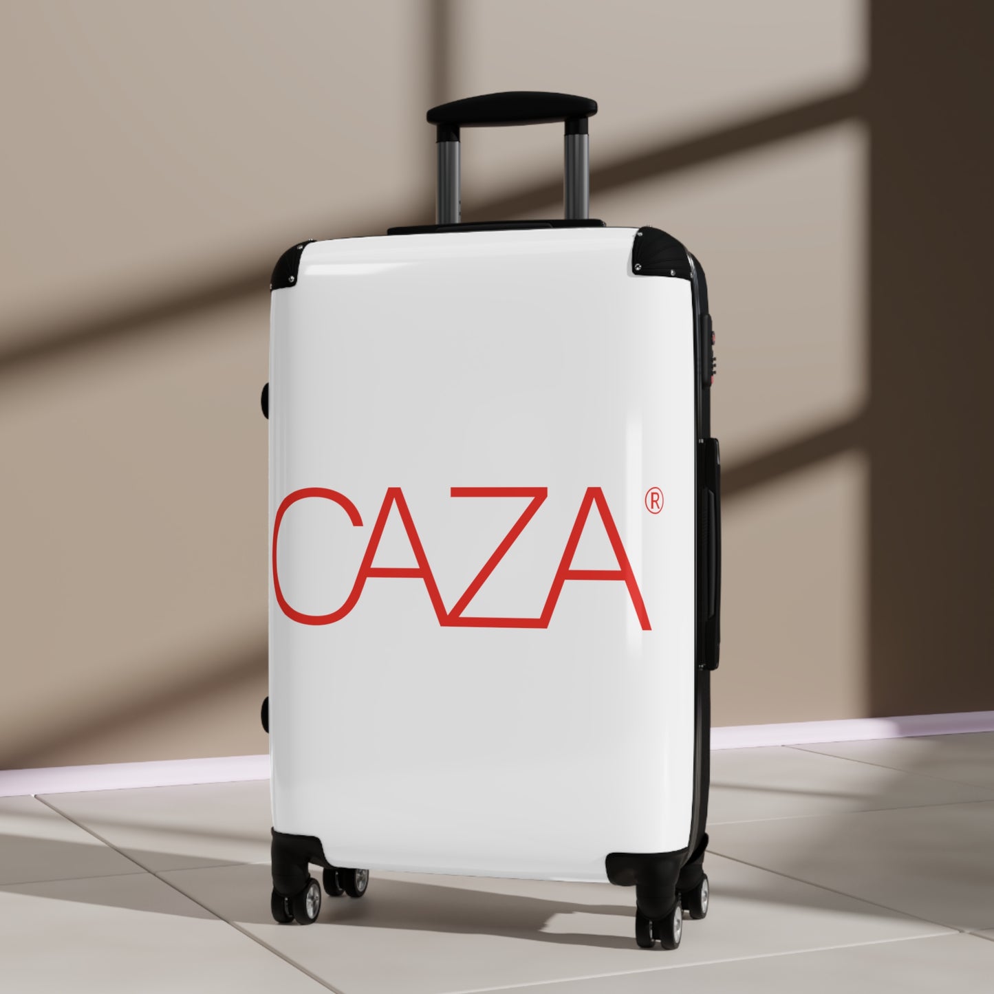 Suitcase (White)