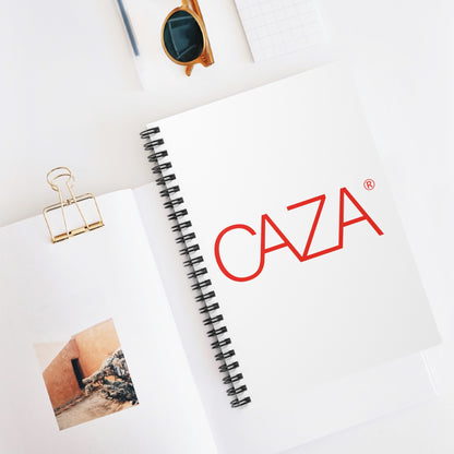 Spiral Notebook (White)