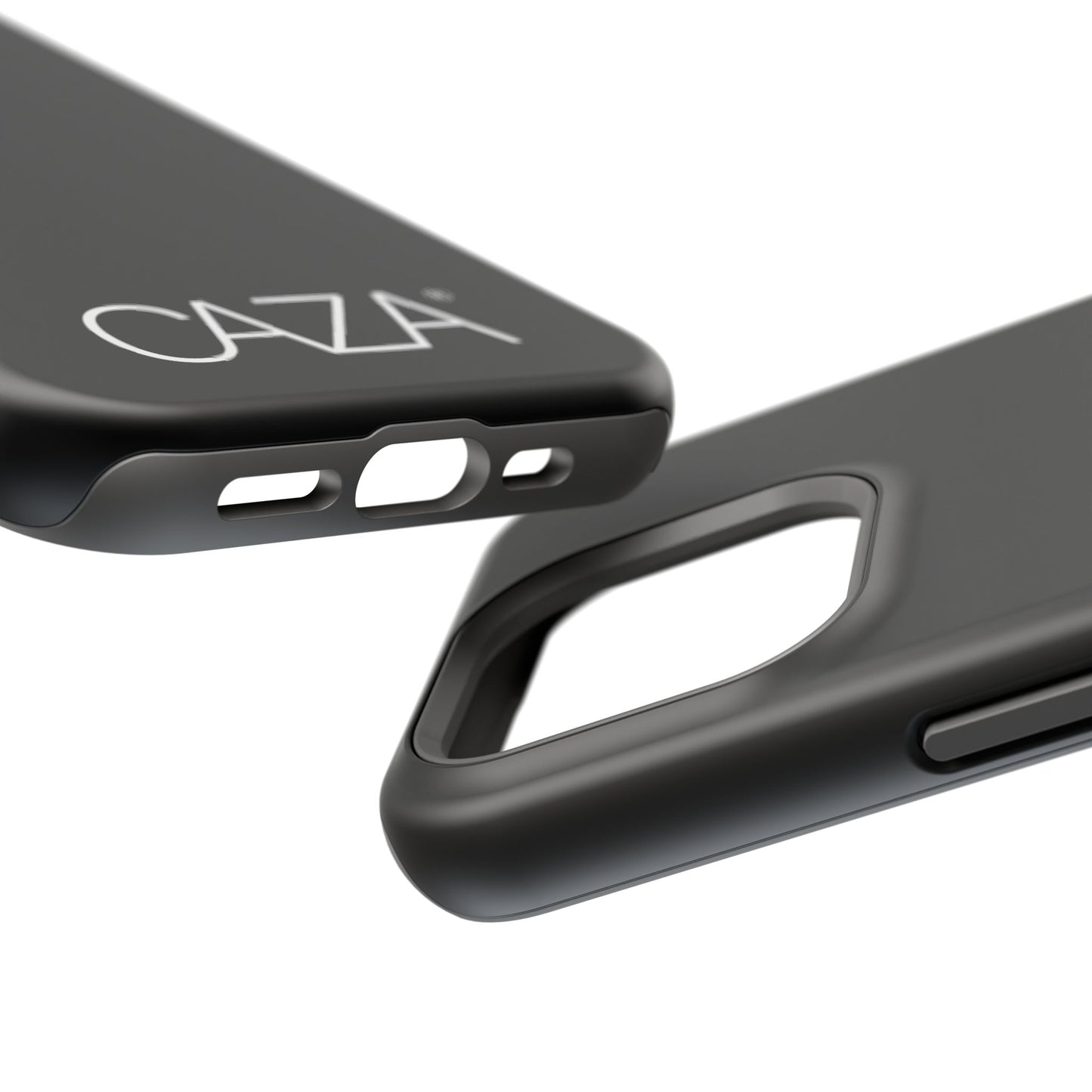 Impact-Resistant Cases (Black)
