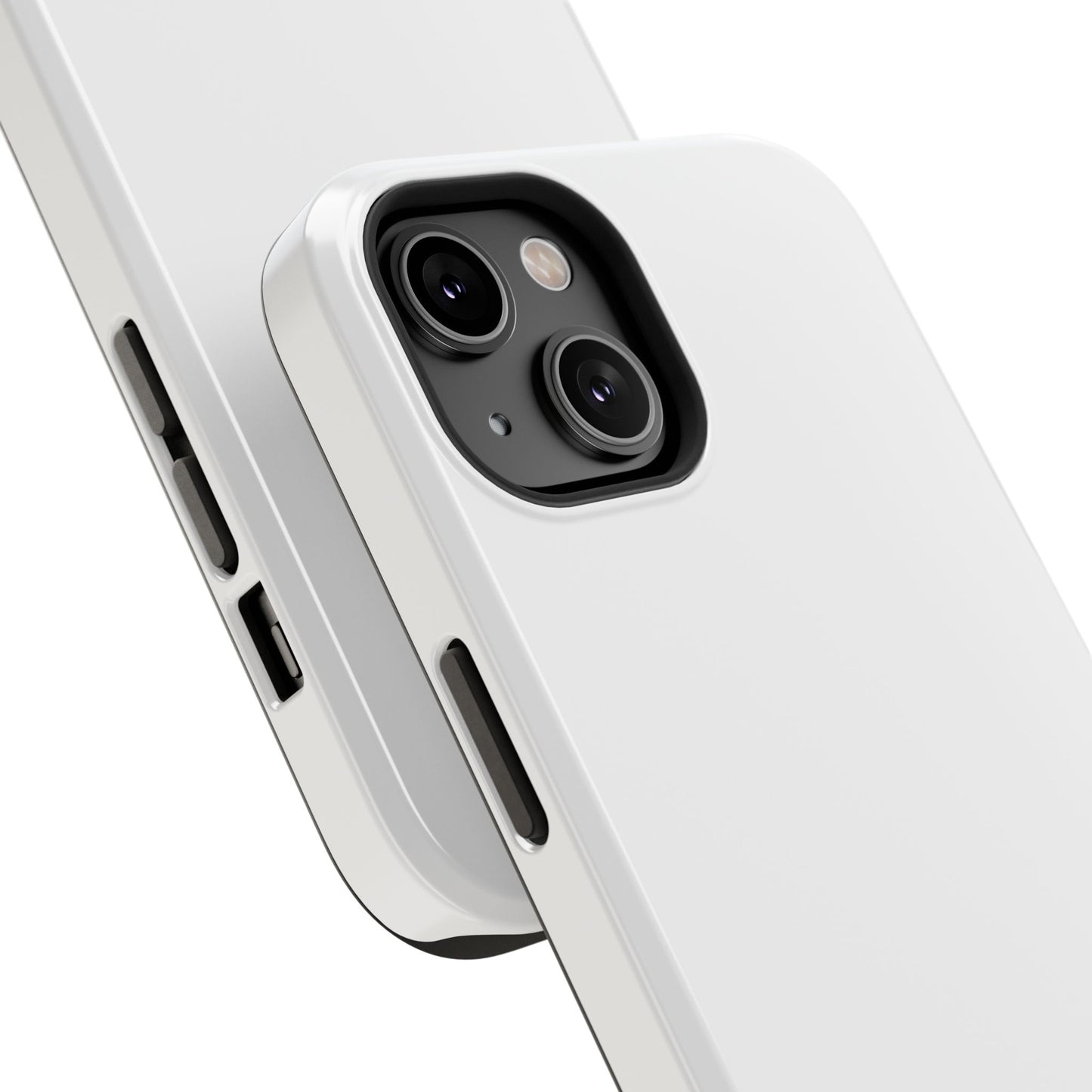 Impact-Resistant Cases (White)