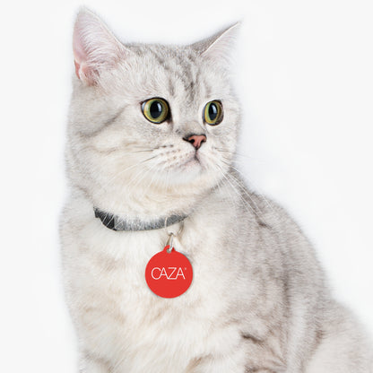 Pet Tag (Red)