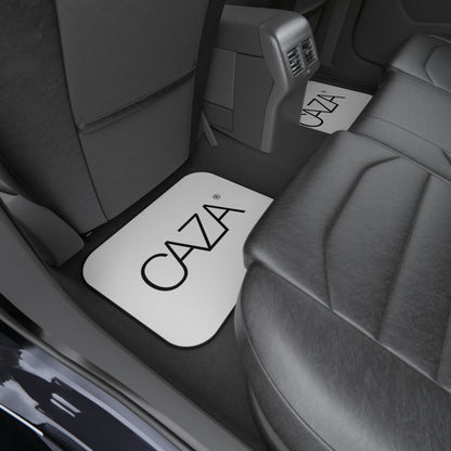 Rear Car Mats x2 (White)