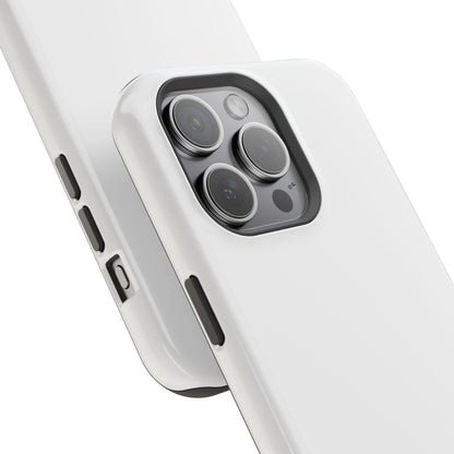 Impact-Resistant Cases (White)