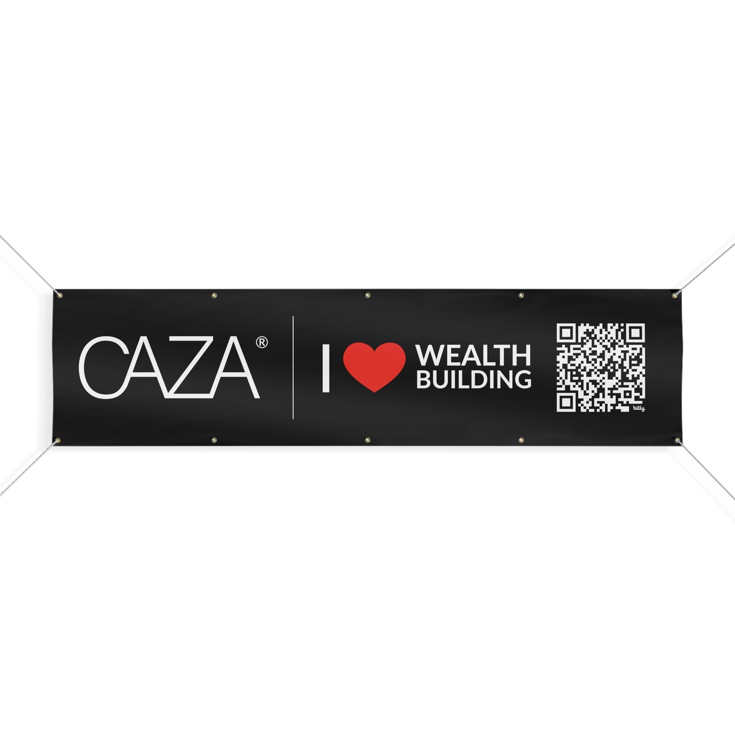 Join CAZA® | Matte Banner (Black)