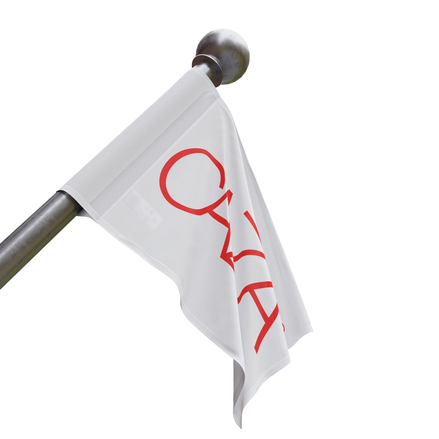 Flag (White)
