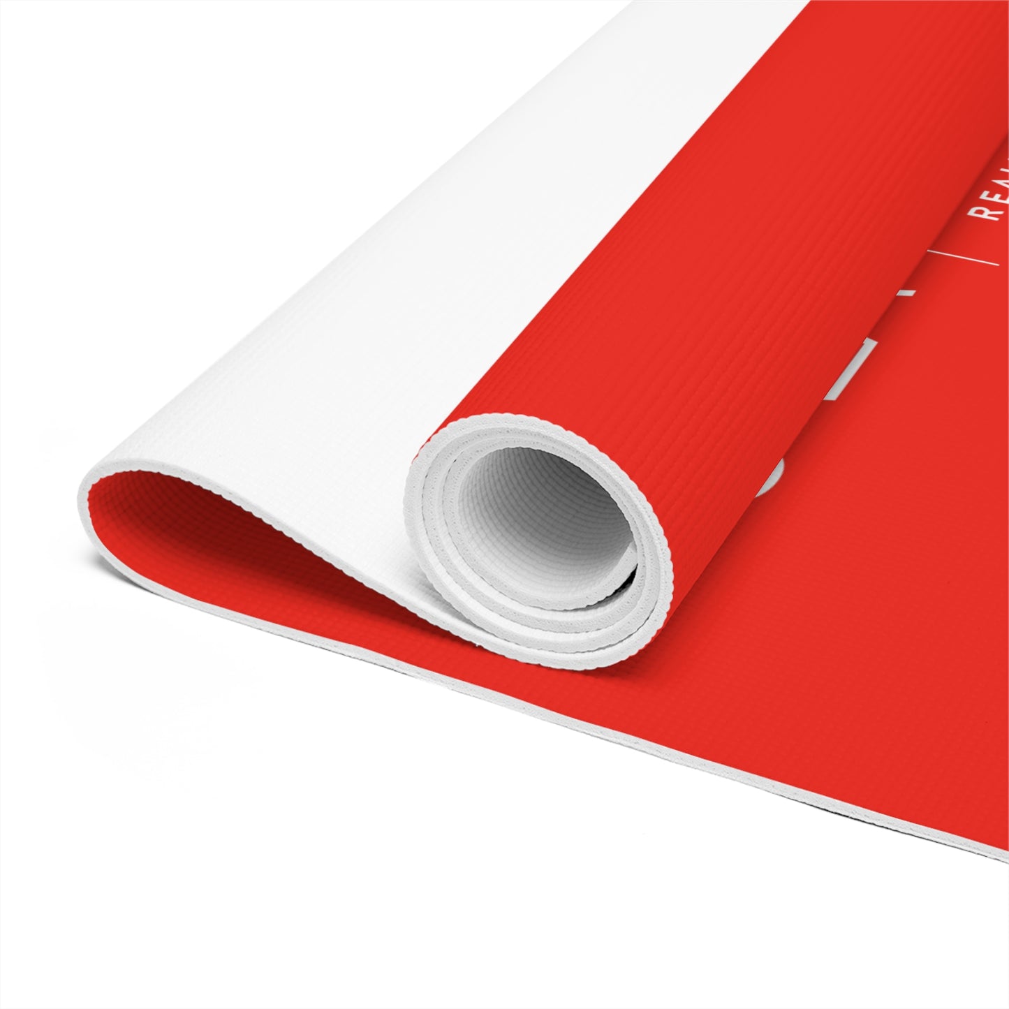 Foam Yoga Mat (Red)