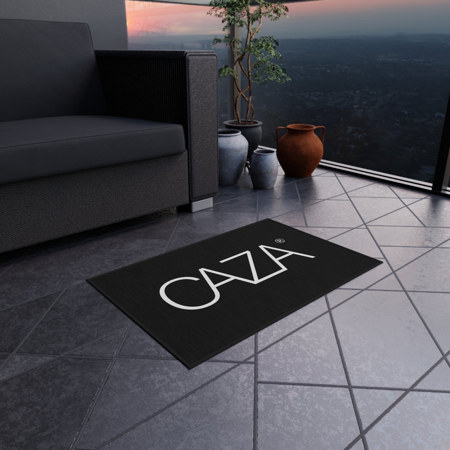 Outdoor Rug (Black)