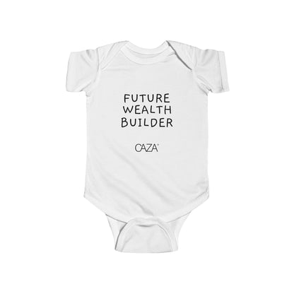 Future Wealth Builder | Short Sleeve Onesie