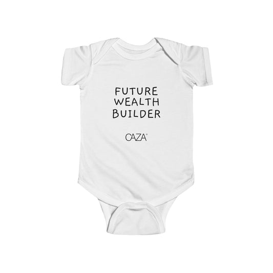 Future Wealth Builder | Short Sleeve Onesie