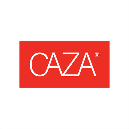 CAZA® Bumper Stickers (Red)