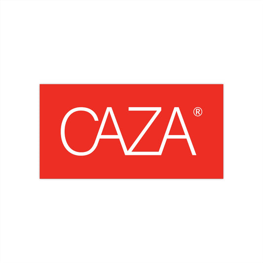 CAZA® Bumper Stickers (Red)