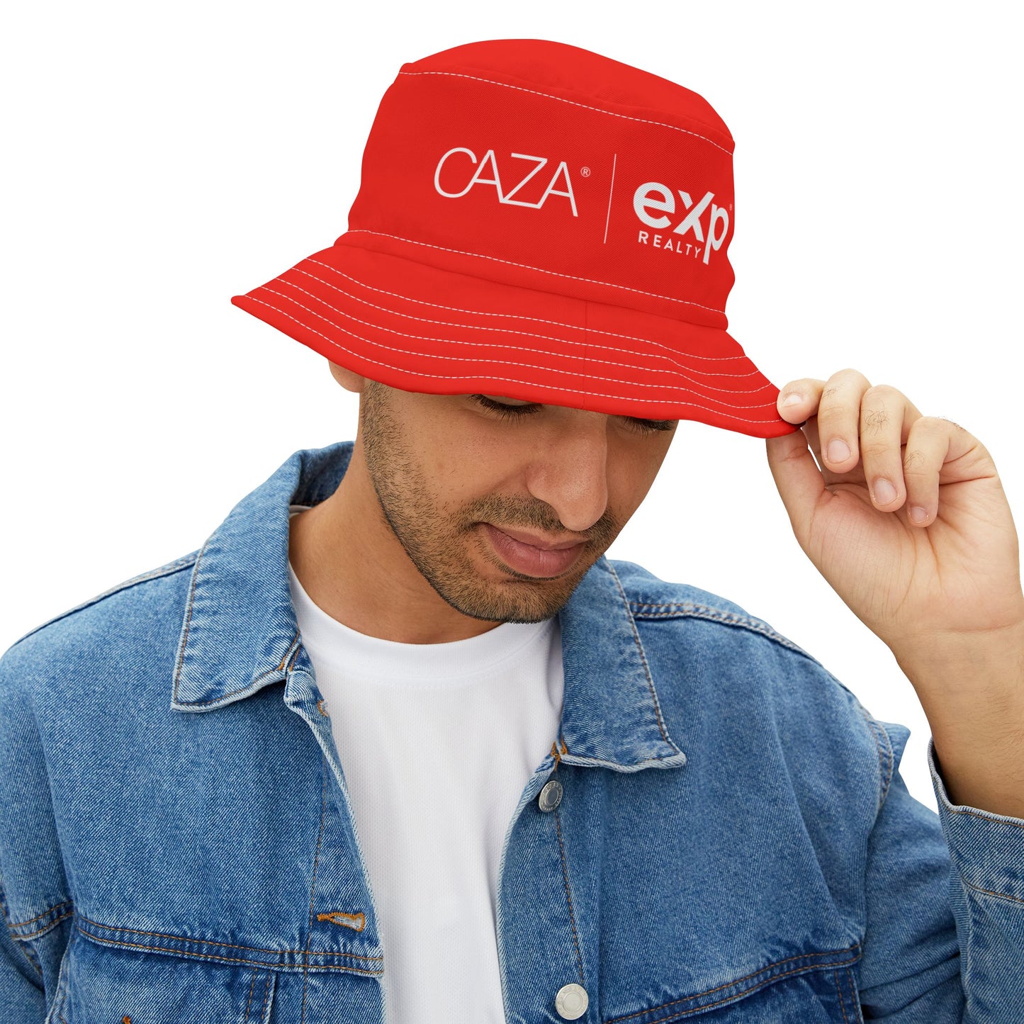 Bucket Hat (Red)