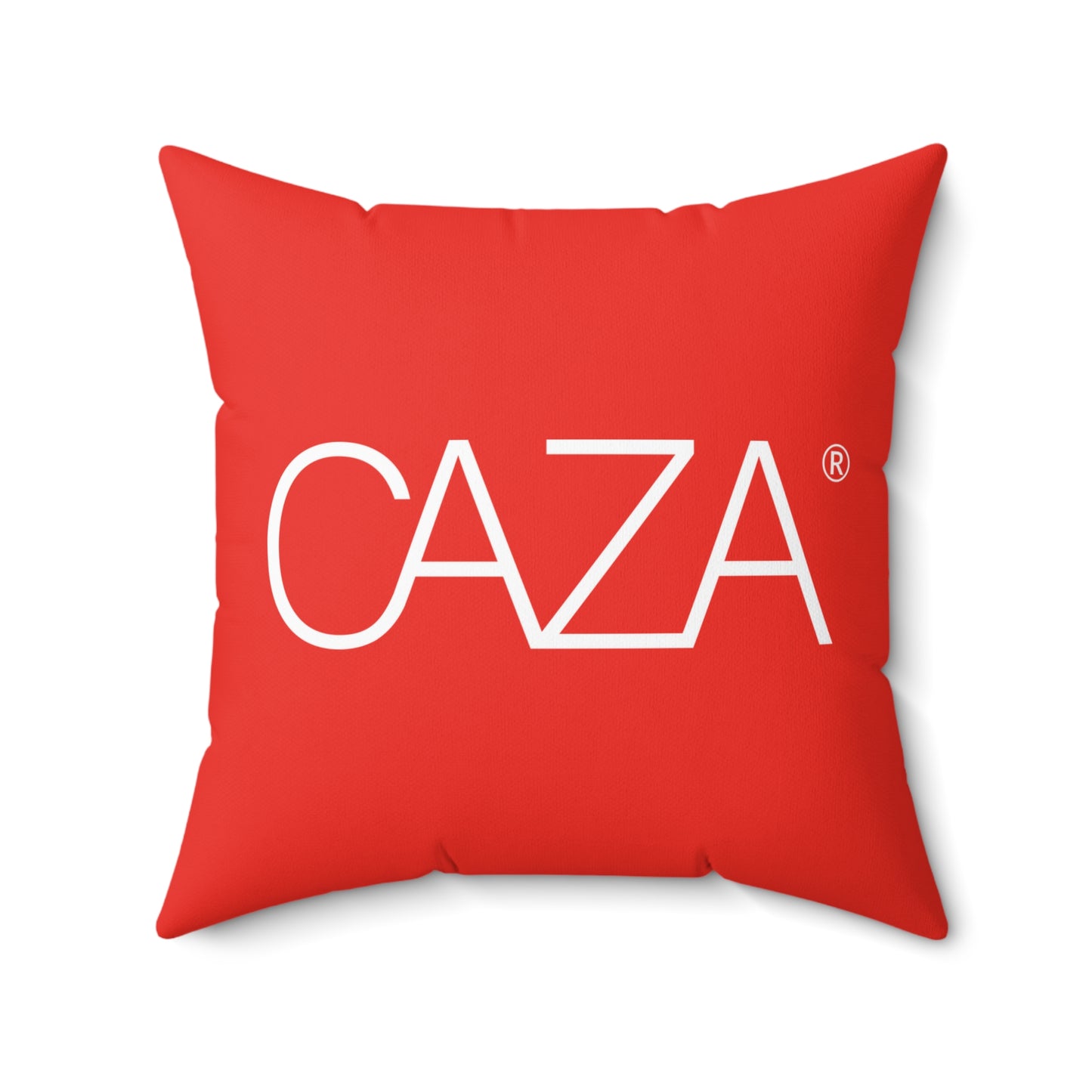 Red Polyester Pillow