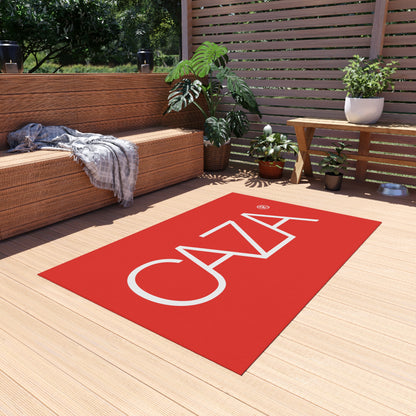 Outdoor Rug (Red)