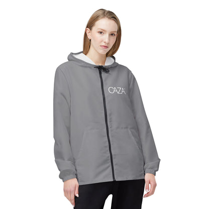 Windbreaker Jacket (Gray)
