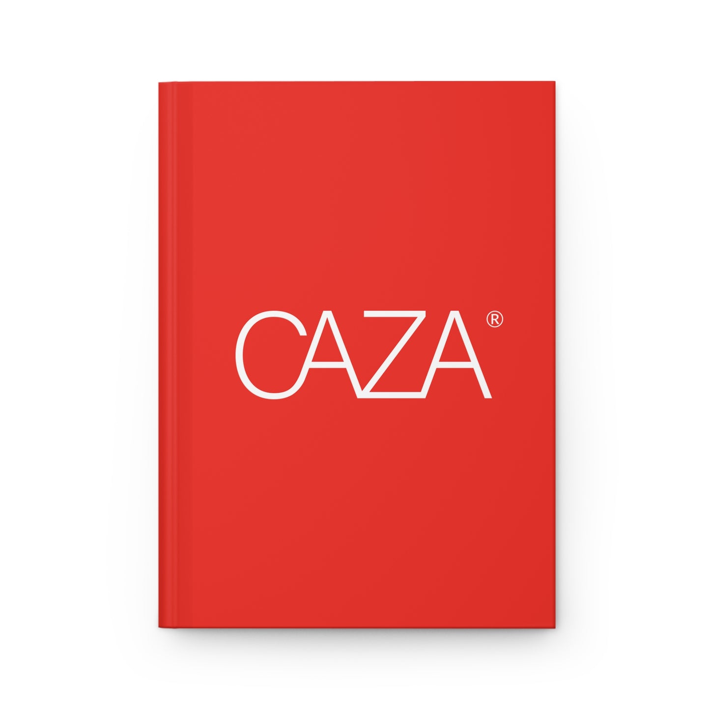 Lined Journal (Red)