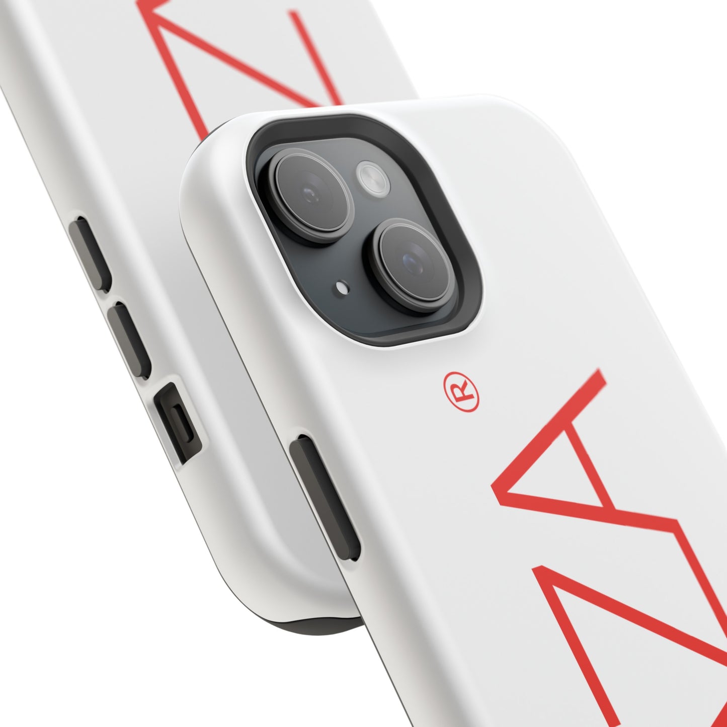 Impact-Resistant Cases (White)