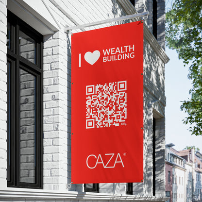 Join CAZA® | Vinyl Banners (Red)