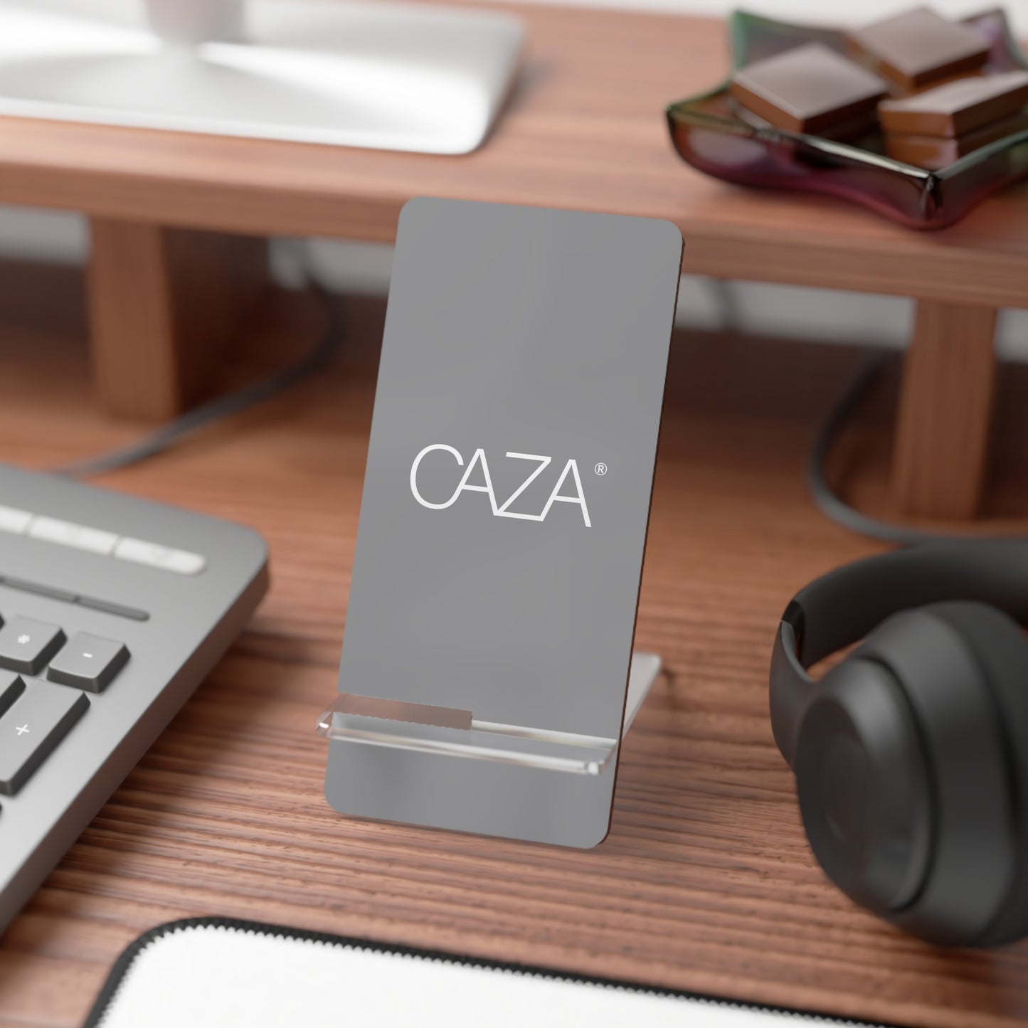 Mobile Display Stand (Grey)