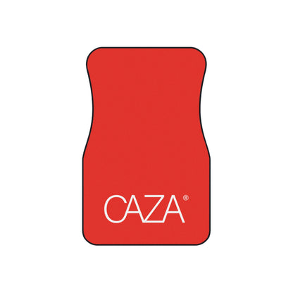 Front Car Mats x2 (Red)