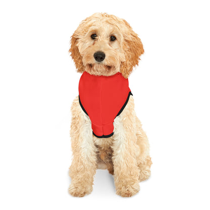 Pet Hoodie (Red)