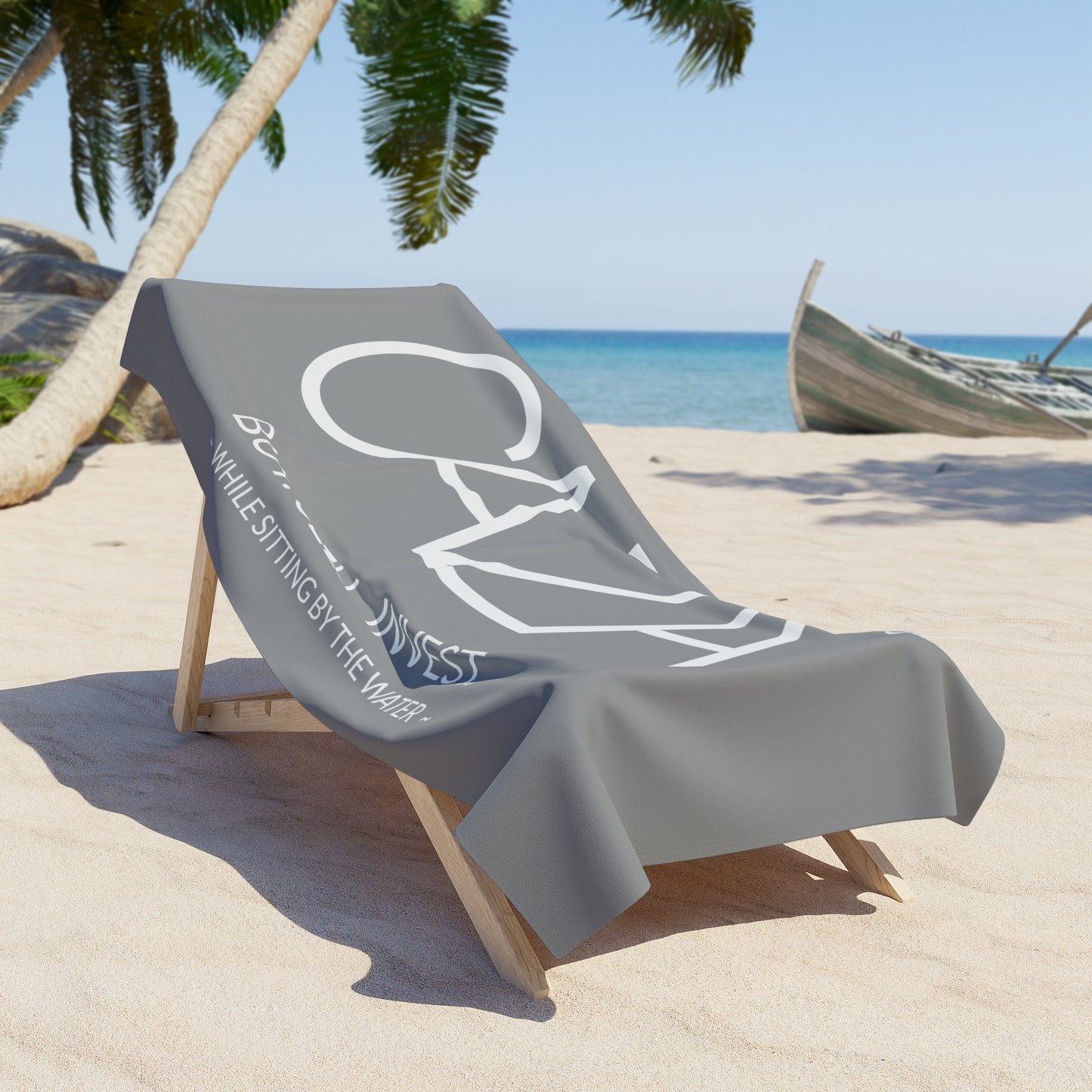 Beach Towel (Grey)