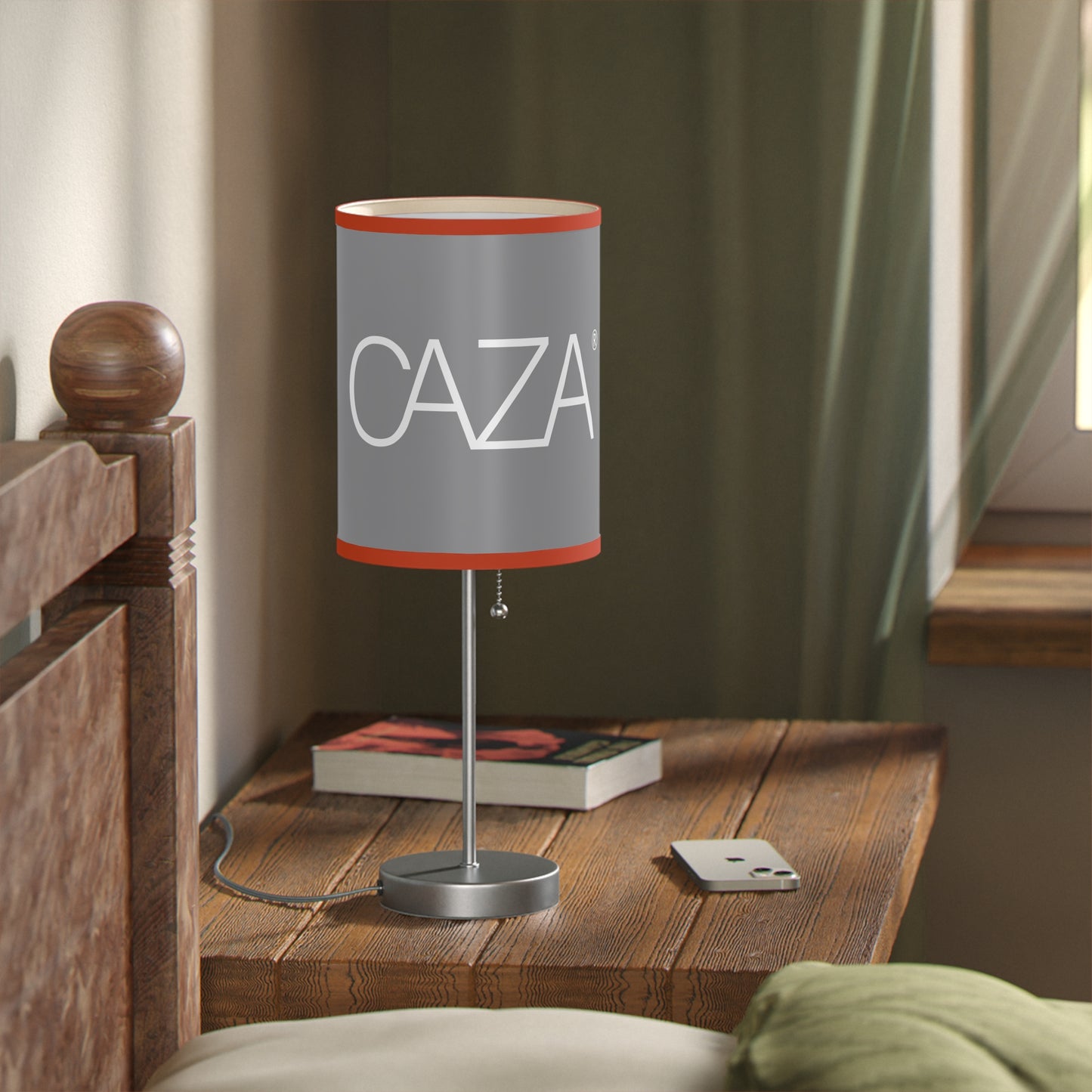 Lamp on a Stand, US|CA plug (Grey)