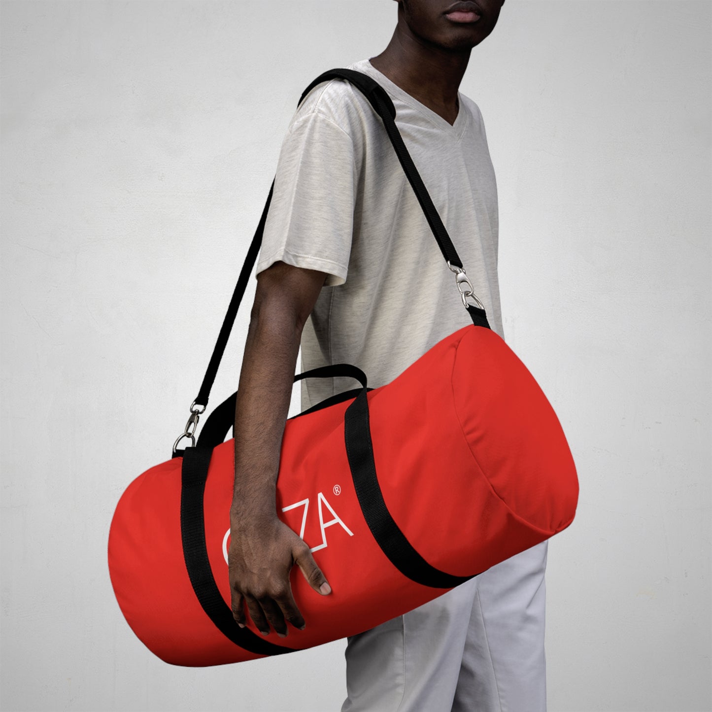 Duffel Bag (Red)