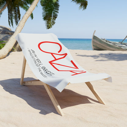 Beach Towel (White)