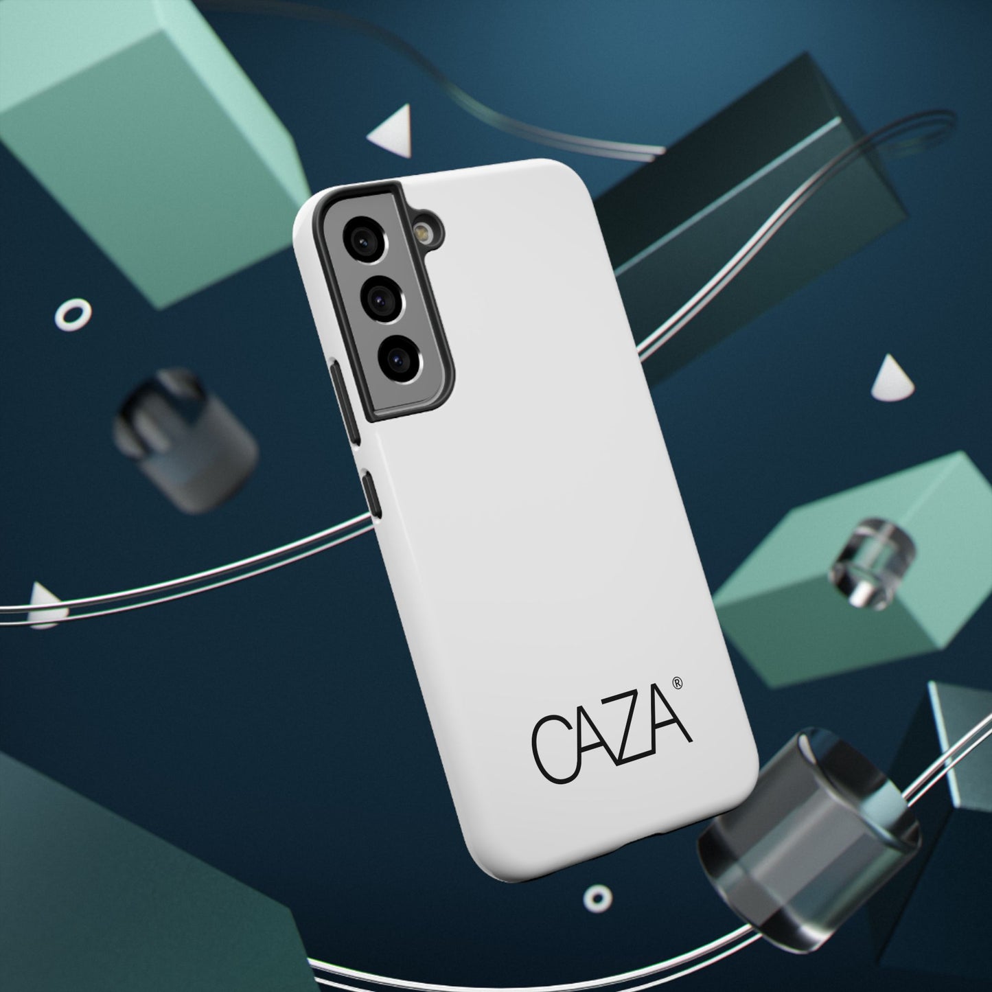 Impact-Resistant Cases (White)