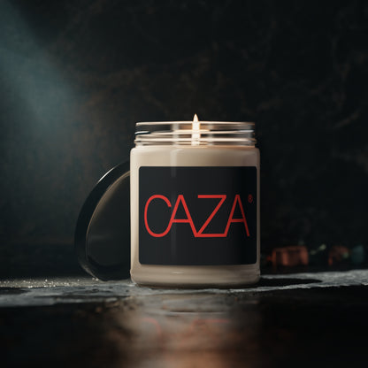 Scented Soy Candle, 9oz (Black)