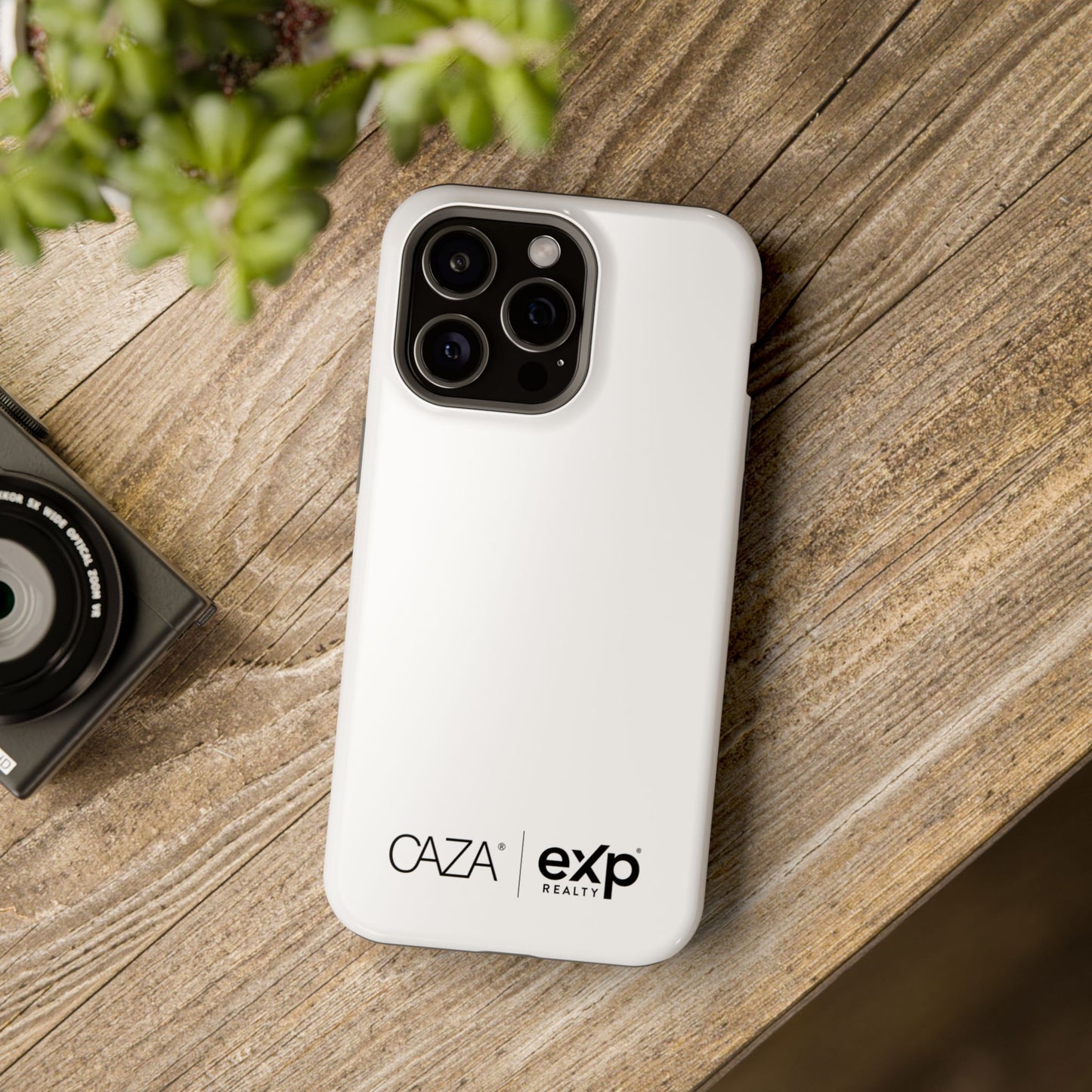 Impact-Resistant Cases (White)