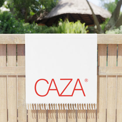 Boho Beach Cloth (White)