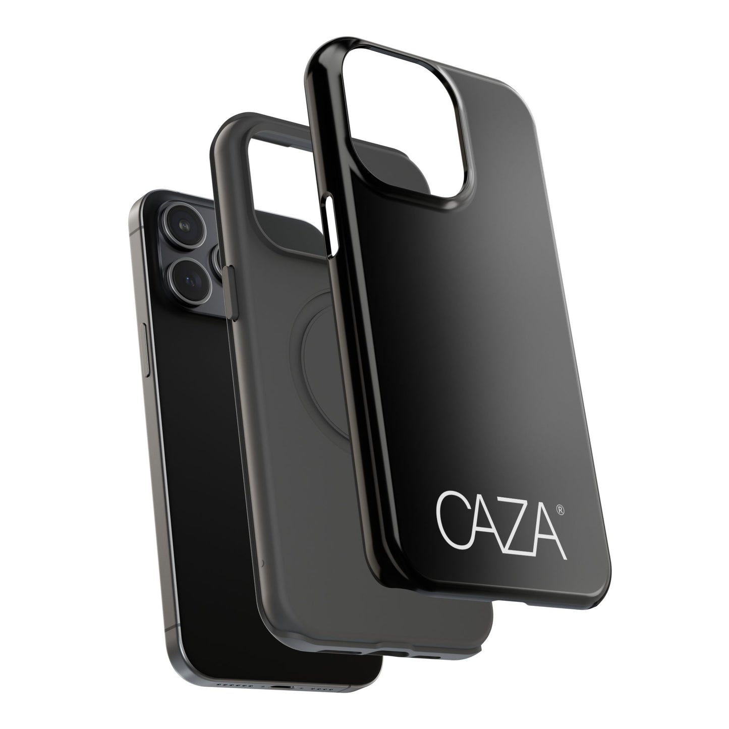 Impact-Resistant Cases (Black)