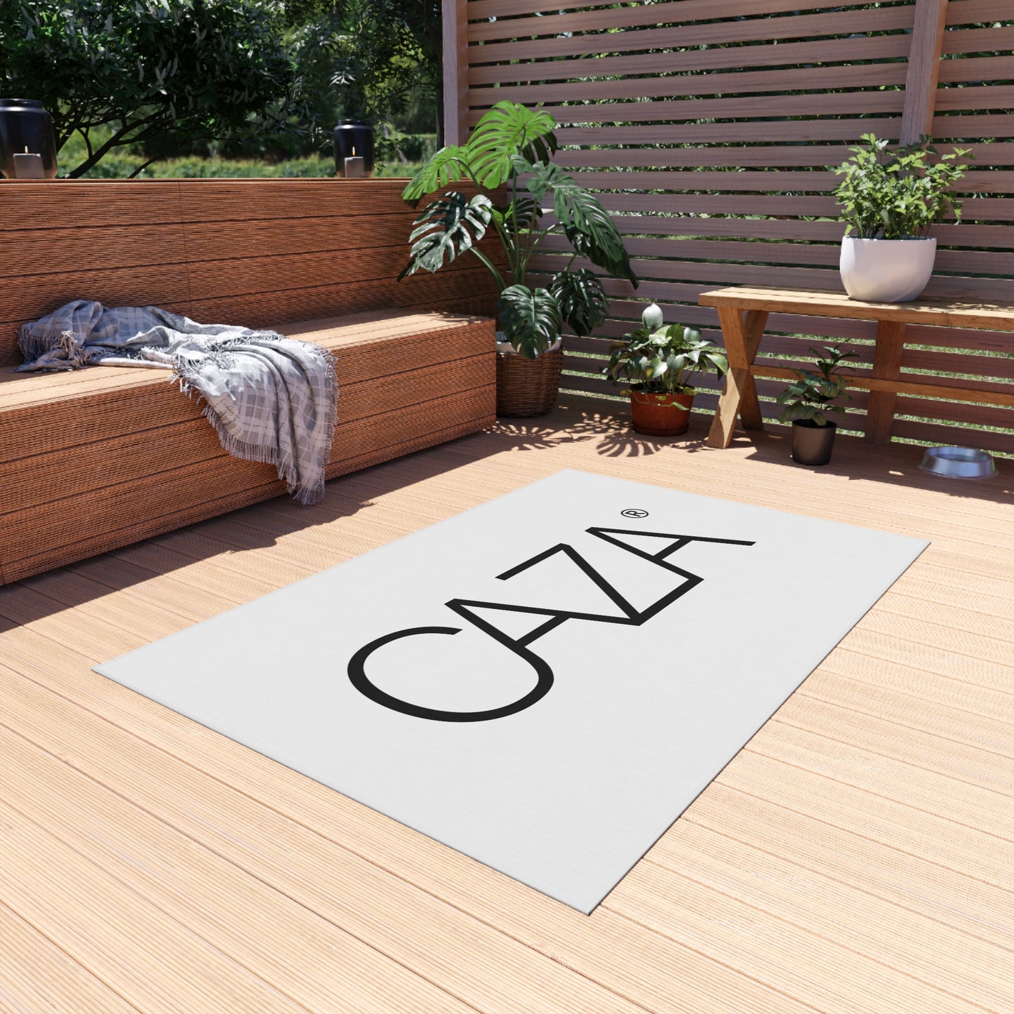 Outdoor Rug (White)