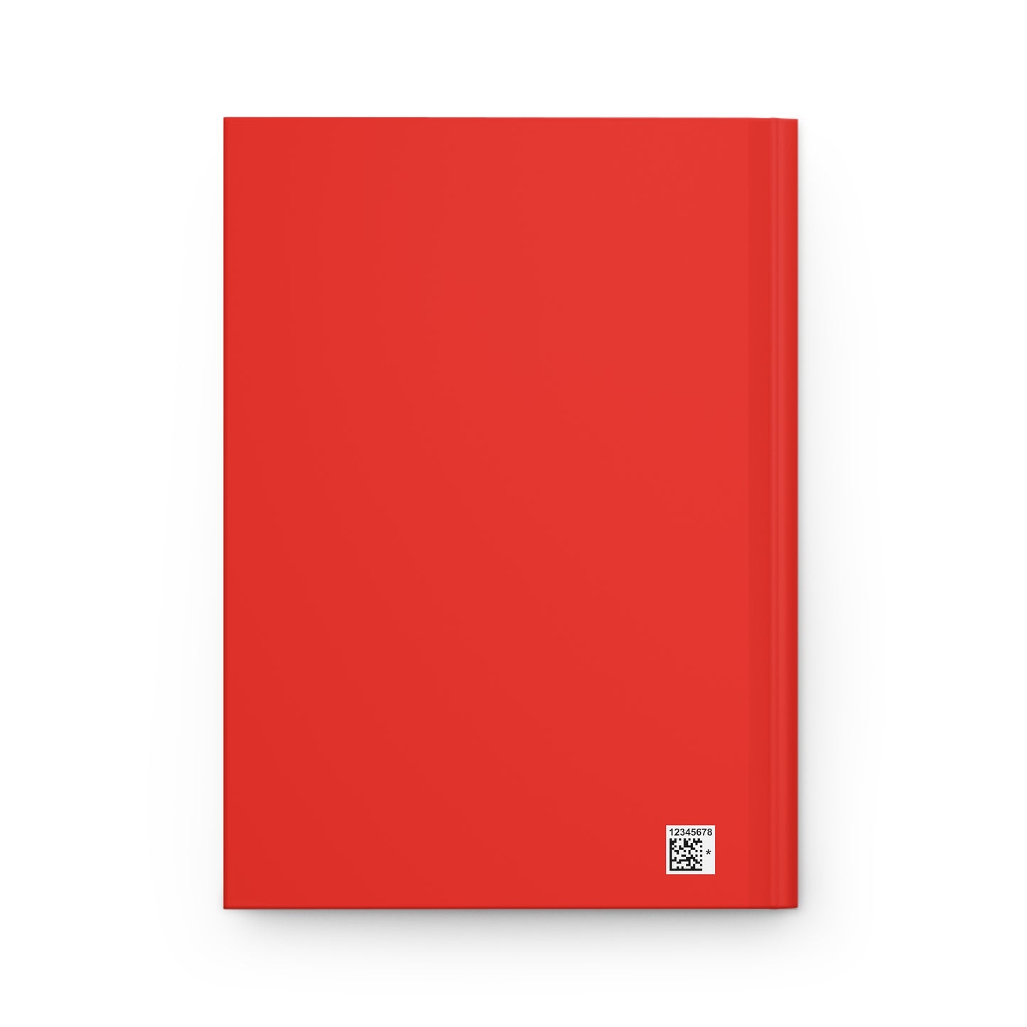 Lined Journal (Red)