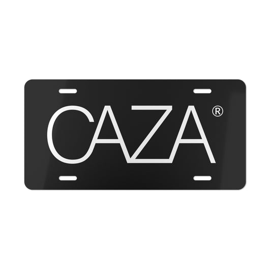Vanity Plate (Black)