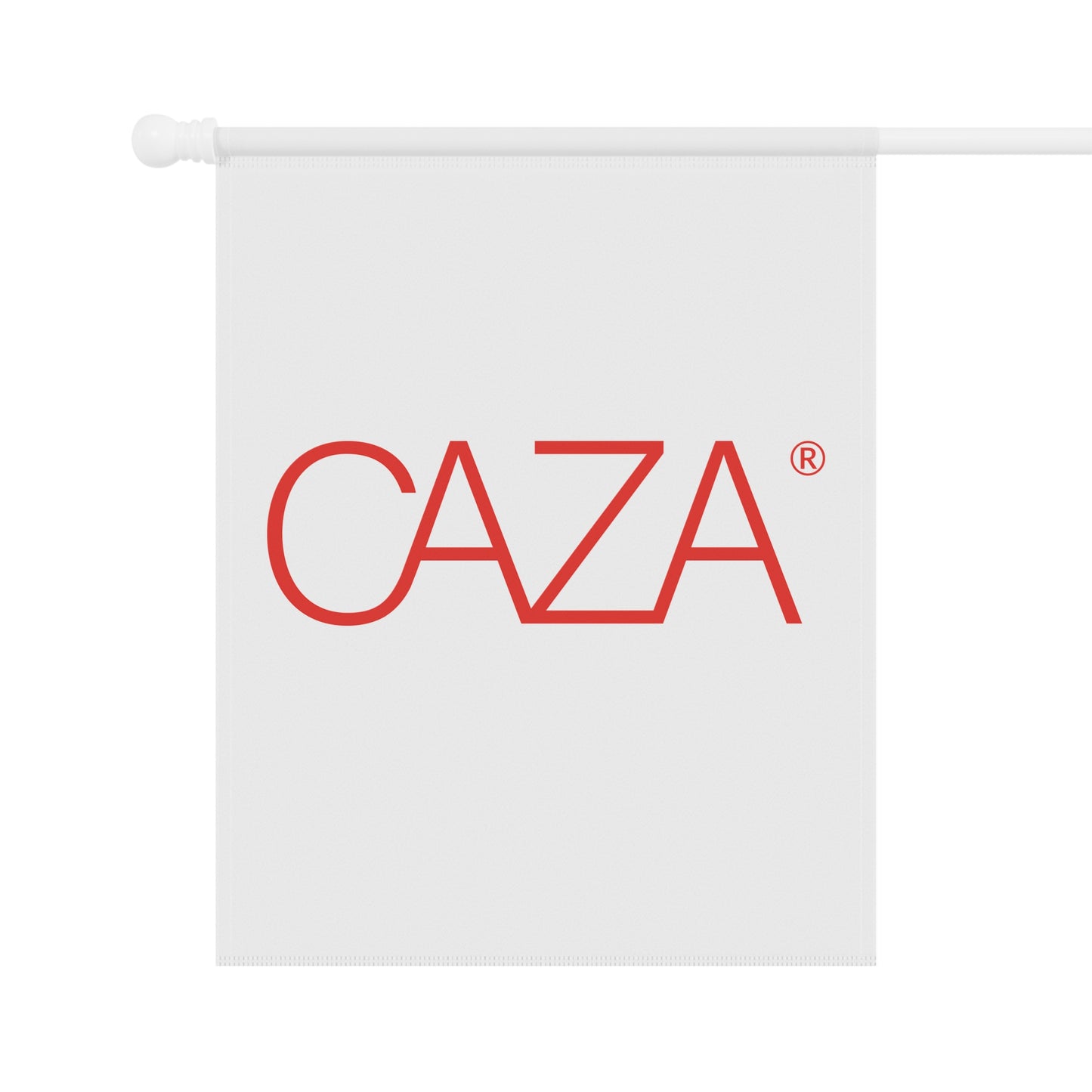 Garden & House Banner (White)