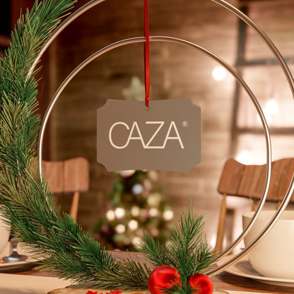 CAZA® Aluminum Ornaments (Grey)