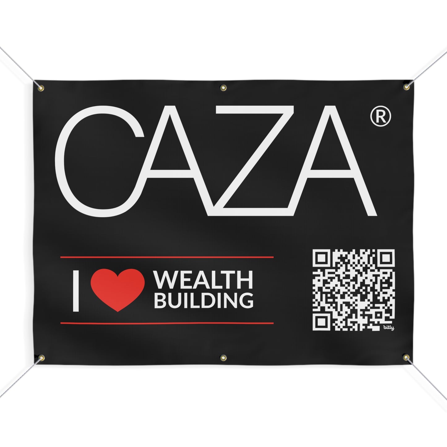 Join CAZA® | Matte Banner (Black)